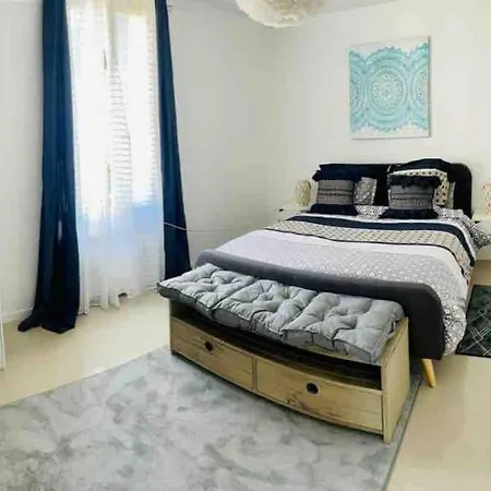 Magnifique Maison De 80m2, Proche Cdg & Paris 别墅